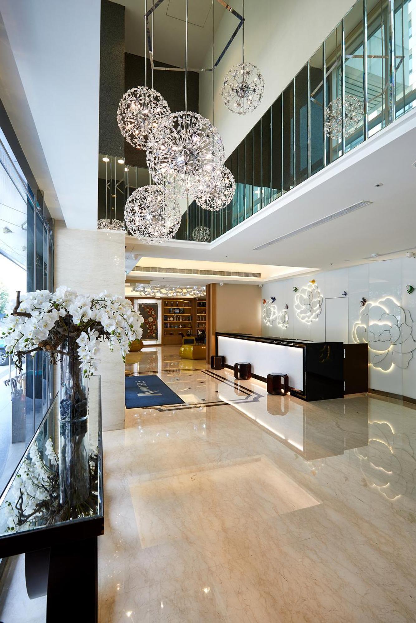 K Hotel Tianjin Taipéi Exterior foto