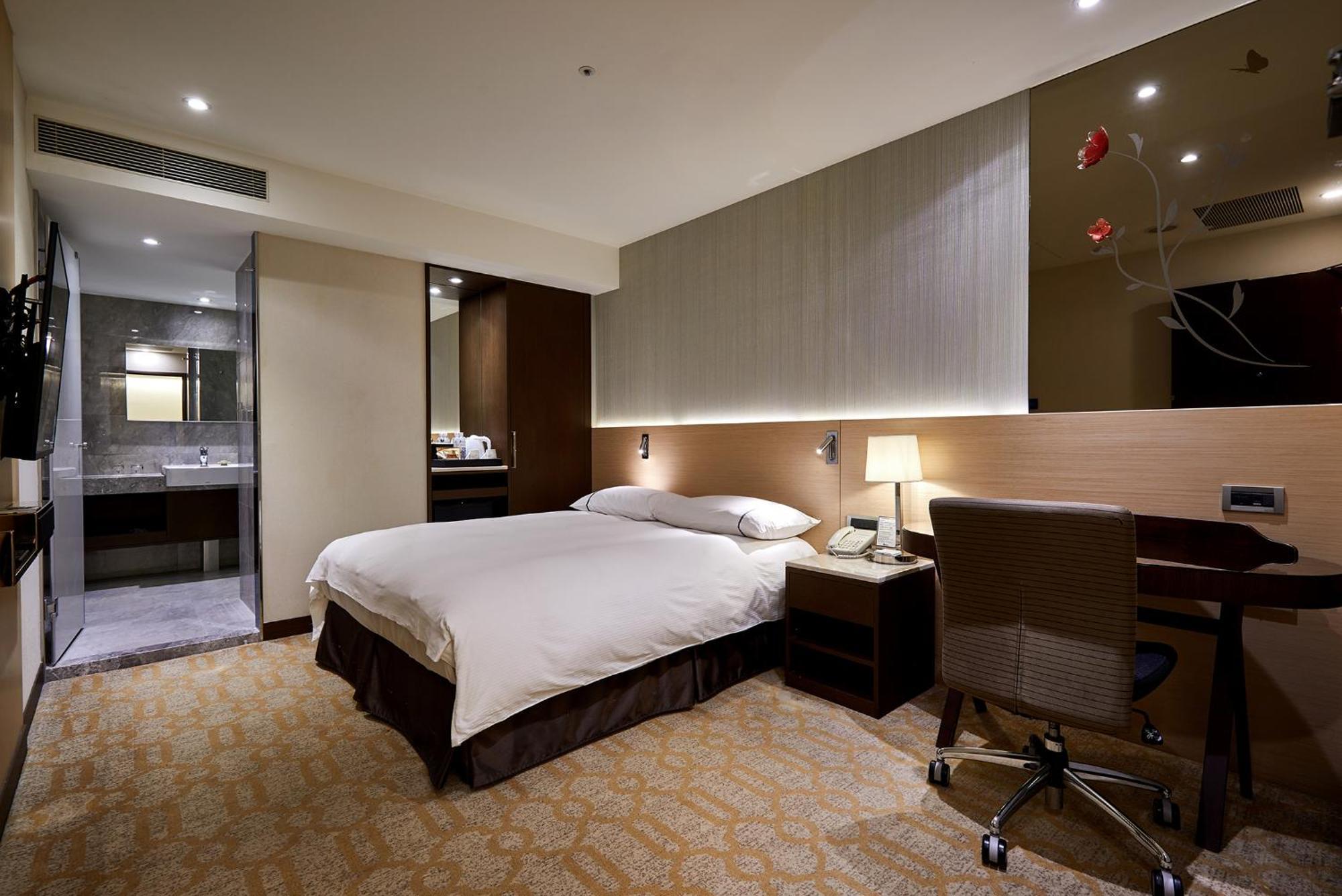 K Hotel Tianjin Taipéi Exterior foto