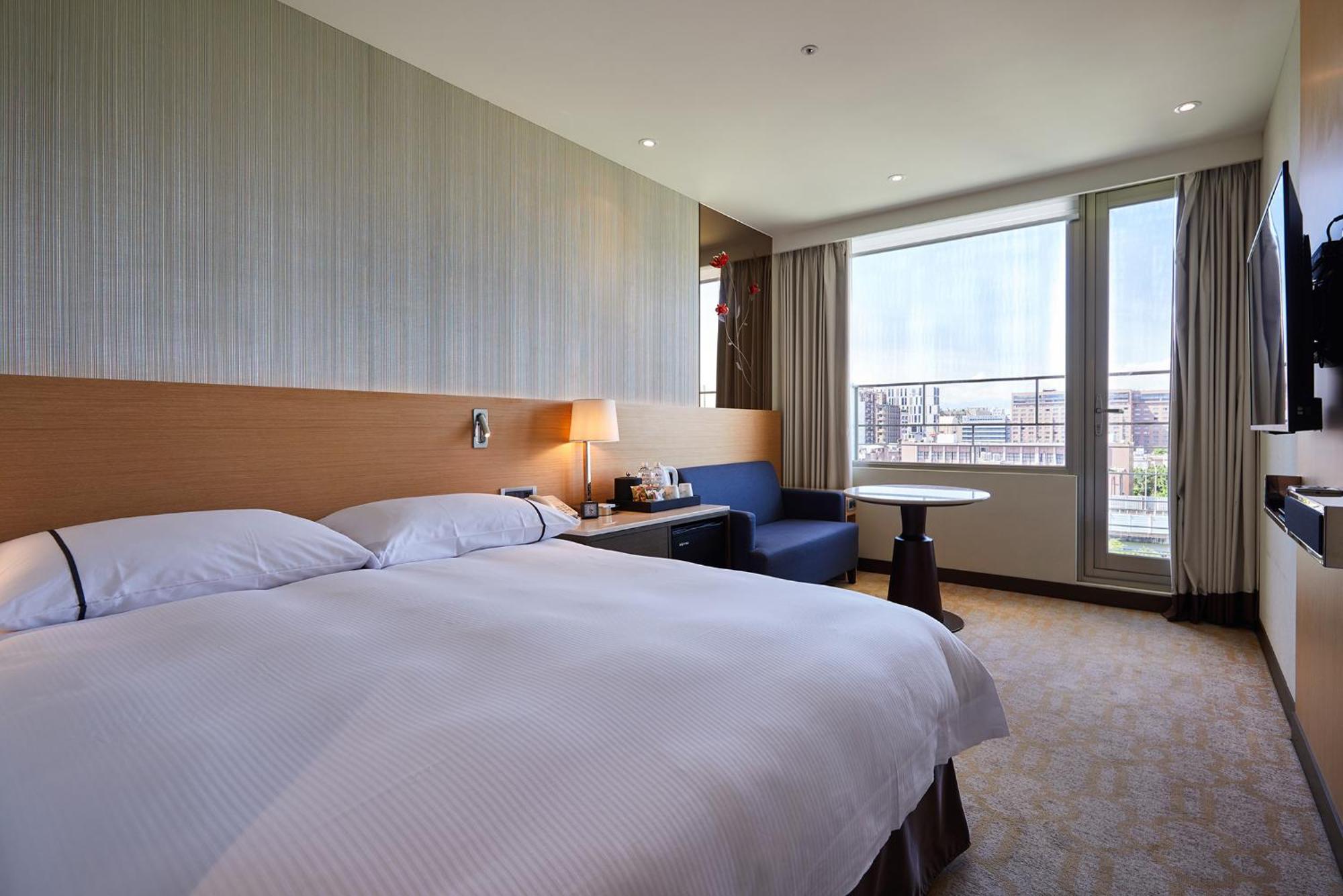 K Hotel Tianjin Taipéi Exterior foto