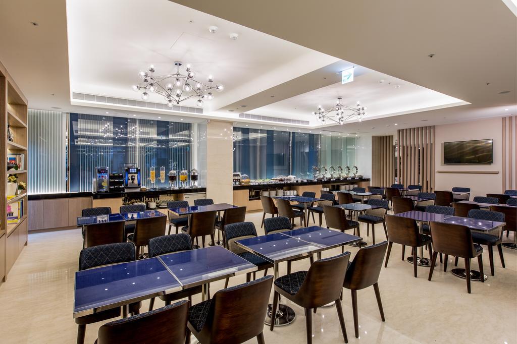 K Hotel Tianjin Taipéi Exterior foto