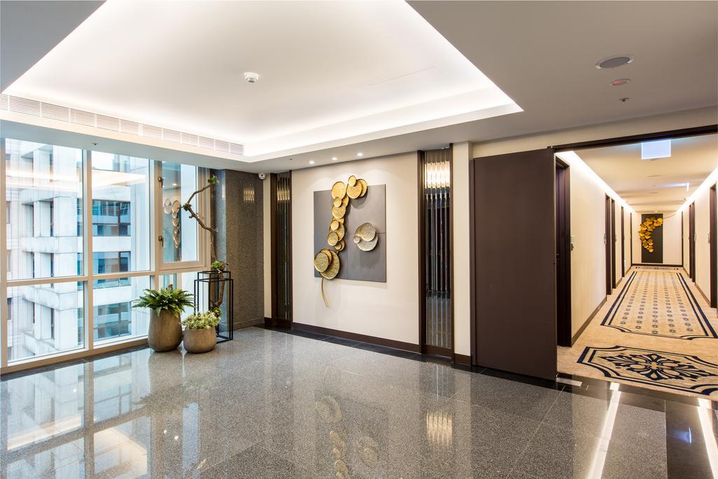 K Hotel Tianjin Taipéi Exterior foto